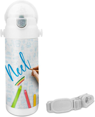 

Hot Muggs Neel - Crayons Insulated Astro Bottle 350 ml Sipper(Pack of 1, Multicolor)