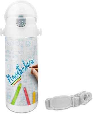 

Hot Muggs NandKishore - Crayons Insulated Astro Bottle 350 ml Sipper(Pack of 1, Multicolor)