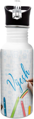

Hot Muggs Vijesh-Crayons 600 ml Sipper(Pack of 1, Multicolor)