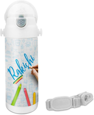

Hot Muggs Rakishi - Crayons Insulated Astro Bottle 350 ml Sipper(Pack of 1, Multicolor)