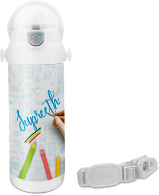 

Hot Muggs Supreeth - Crayons Insulated Astro Bottle 350 ml Sipper(Pack of 1, Multicolor)