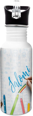 

Hot Muggs Salomi-Crayons 600 ml Sipper(Pack of 1, Multicolor)