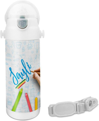 

Hot Muggs Sayli - Crayons Insulated Astro Bottle 350 ml Sipper(Pack of 1, Multicolor)