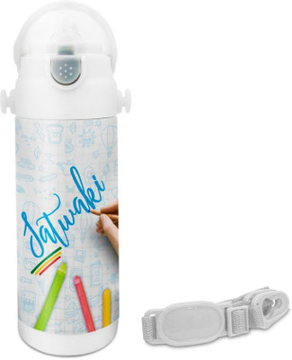 

Hot Muggs Satwaki - Crayons Insulated Astro Bottle 350 ml Sipper(Pack of 1, Multicolor)