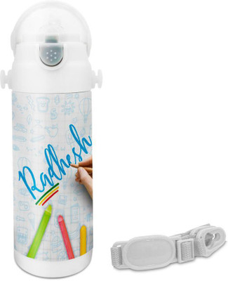 

Hot Muggs Radhesh - Crayons Insulated Astro Bottle 350 ml Sipper(Pack of 1, Multicolor)