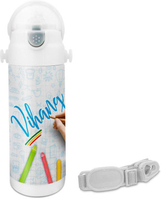 

Hot Muggs Vihang - Crayons Insulated Astro Bottle 350 ml Sipper(Pack of 1, Multicolor)