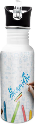 

Hot Muggs Shramidhi-Crayons 600 ml Sipper(Pack of 1, Multicolor)