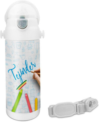 

Hot Muggs Tejinder - Crayons Insulated Astro Bottle 350 ml Sipper(Pack of 1, Multicolor)