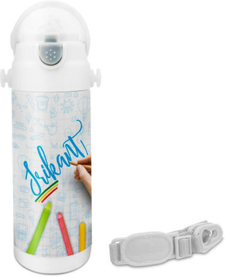 

Hot Muggs Srikant - Crayons Insulated Astro Bottle 350 ml Sipper(Pack of 1, Multicolor)