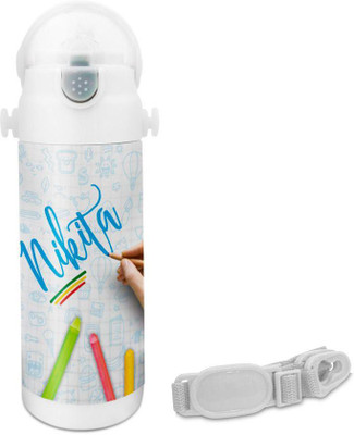 

Hot Muggs Nikita - Crayons Insulated Astro Bottle 350 ml Sipper(Pack of 1, Multicolor)