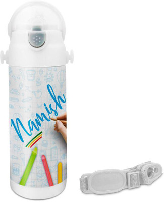 

Hot Muggs Namish - Crayons Insulated Astro Bottle 350 ml Sipper(Pack of 1, Multicolor)