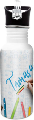 

Hot Muggs Tamasa-Crayons 600 ml Sipper(Pack of 1, Multicolor)