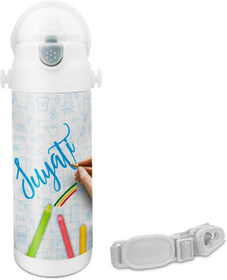 

Hot Muggs Suyati - Crayons Insulated Astro Bottle 350 ml Sipper(Pack of 1, Multicolor)
