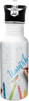 

Hot Muggs Unnatish-Crayons 600 ml Sipper(Pack of 1, Multicolor), White