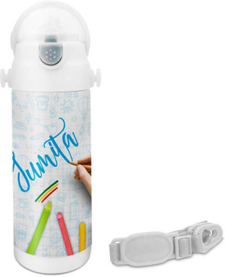 

Hot Muggs Sumita - Crayons Insulated Astro Bottle 350 ml Sipper(Pack of 1, Multicolor)