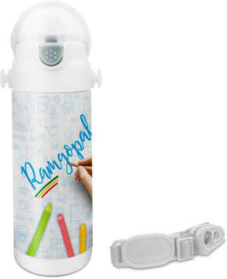 

Hot Muggs RamGopal - Crayons Insulated Astro Bottle 350 ml Sipper(Pack of 1, Multicolor)