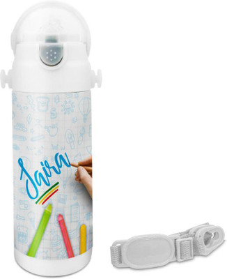 

Hot Muggs Saira - Crayons Insulated Astro Bottle 350 ml Sipper(Pack of 1, Multicolor)