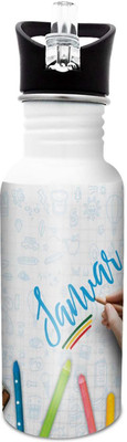 

Hot Muggs Sanvar-Crayons 600 ml Sipper(Pack of 1, Multicolor)