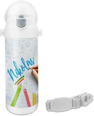 

Hot Muggs Nikolas - Crayons Insulated Astro Bottle 350 ml Sipper(Pack of 1, Multicolor)