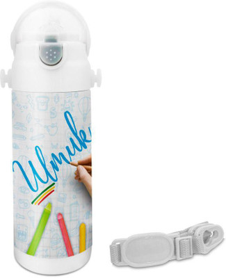 

Hot Muggs Ulmuk - Crayons Insulated Astro Bottle 350 ml Sipper(Pack of 1, Multicolor)