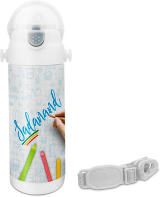 

Hot Muggs Sadanand - Crayons Insulated Astro Bottle 350 ml Sipper(Pack of 1, Multicolor)