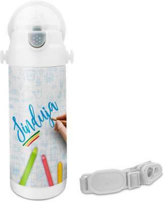 

Hot Muggs Sinduja - Crayons Insulated Astro Bottle 350 ml Sipper(Pack of 1, Multicolor)