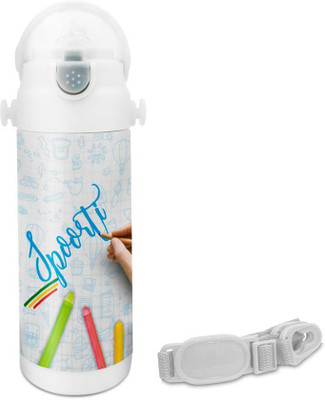 

Hot Muggs Spoorti - Crayons Insulated Astro Bottle 350 ml Sipper(Pack of 1, Multicolor)