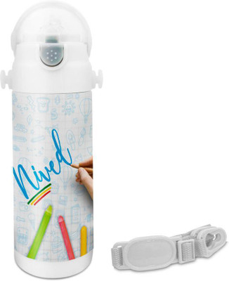 

Hot Muggs Nived - Crayons Insulated Astro Bottle 350 ml Sipper(Pack of 1, Multicolor)