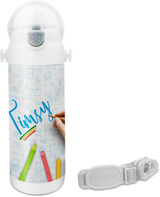 

Hot Muggs Timsy - Crayons Insulated Astro Bottle 350 ml Sipper(Pack of 1, Multicolor)