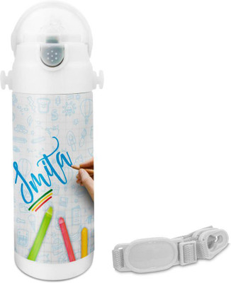 

Hot Muggs Smita - Crayons Insulated Astro Bottle 350 ml Sipper(Pack of 1, Multicolor)