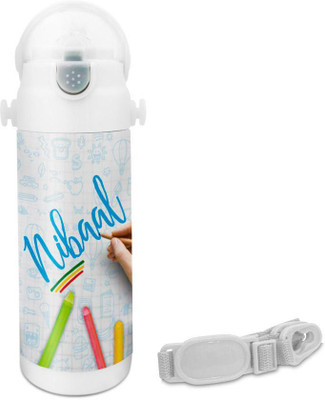 

Hot Muggs Nibaal - Crayons Insulated Astro Bottle 350 ml Sipper(Pack of 1, Multicolor)