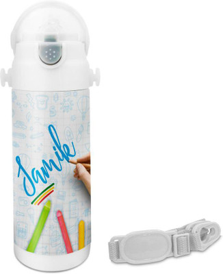 

Hot Muggs Samik - Crayons Insulated Astro Bottle 350 ml Sipper(Pack of 1, Multicolor)