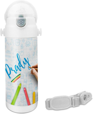 

Hot Muggs Prady - Crayons Insulated Astro Bottle 350 ml Sipper(Pack of 1, Multicolor)