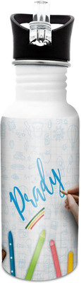 

Hot Muggs Prady-Crayons 600 ml Sipper(Pack of 1, Multicolor)