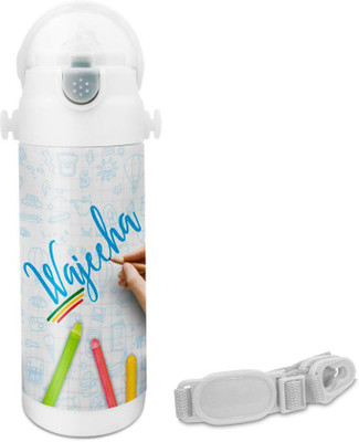 

Hot Muggs Wajeeha - Crayons Insulated Astro Bottle 350 ml Sipper(Pack of 1, Multicolor)