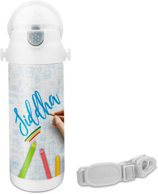 

Hot Muggs Siddha - Crayons Insulated Astro Bottle 350 ml Sipper(Pack of 1, Multicolor)