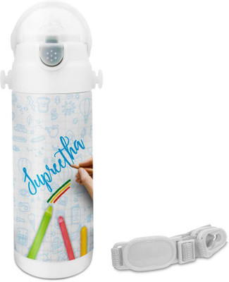 

Hot Muggs Supreetha - Crayons Insulated Astro Bottle 350 ml Sipper(Pack of 1, Multicolor)
