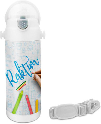

Hot Muggs Raktim - Crayons Insulated Astro Bottle 350 ml Sipper(Pack of 1, Multicolor)