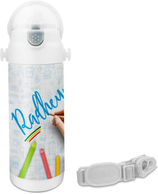 

Hot Muggs Radhey - Crayons Insulated Astro Bottle 350 ml Sipper(Pack of 1, Multicolor)
