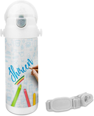 

Hot Muggs Shireen - Crayons Insulated Astro Bottle 350 ml Sipper(Pack of 1, Multicolor)