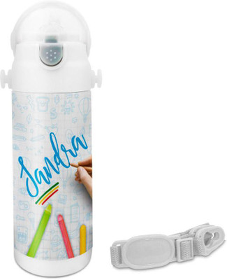 

Hot Muggs Sandra - Crayons Insulated Astro Bottle 350 ml Sipper(Pack of 1, Multicolor)
