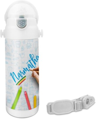 

Hot Muggs Narmatha - Crayons Insulated Astro Bottle 350 ml Sipper(Pack of 1, Multicolor)