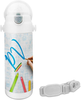 

Hot Muggs P V - Crayons Insulated Astro Bottle 350 ml Sipper(Pack of 1, Multicolor)