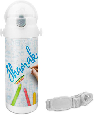 

Hot Muggs Shamak - Crayons Insulated Astro Bottle 350 ml Sipper(Pack of 1, Multicolor)