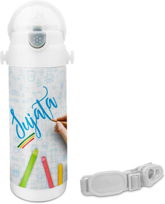 

Hot Muggs Sujata - Crayons Insulated Astro Bottle 350 ml Sipper(Pack of 1, Multicolor)