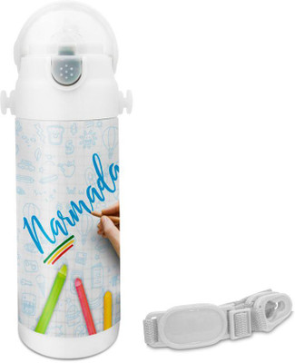 

Hot Muggs Narmada - Crayons Insulated Astro Bottle 350 ml Sipper(Pack of 1, Multicolor)