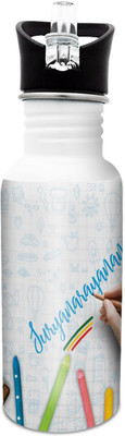 

Hot Muggs Suryanarayanan-Crayons 600 ml Sipper(Pack of 1, Multicolor)