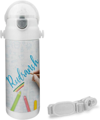 

Hot Muggs Rudransh - Crayons Insulated Astro Bottle 350 ml Sipper(Pack of 1, Multicolor)
