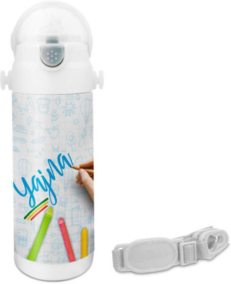 

Hot Muggs Yajna - Crayons Insulated Astro Bottle 350 ml Sipper(Pack of 1, Multicolor)