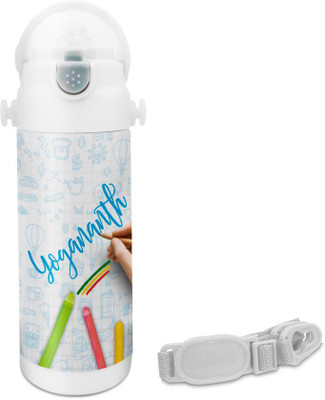 

Hot Muggs Yogananth - Crayons Insulated Astro Bottle 350 ml Sipper(Pack of 1, Multicolor)